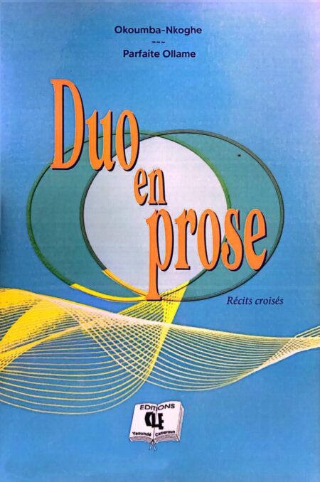 Duo en prose, un livre de Okoumba Nkoghe et Parfaite Ollame écrivains gabonais