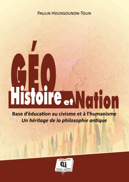 Géo et histoire des nations (scolaire) Paulin Hounsounon-Tolin (bénin