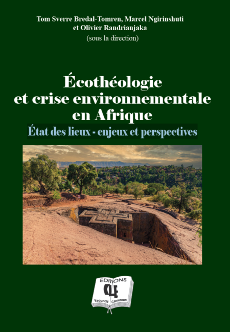 Ce livre est essentiel pour comprendre le fonctionnement des Églises en Afrique à l’ère de l’Anthropocène, abordant des thèmes tels que le climat, les problèmes environnementaux etc.